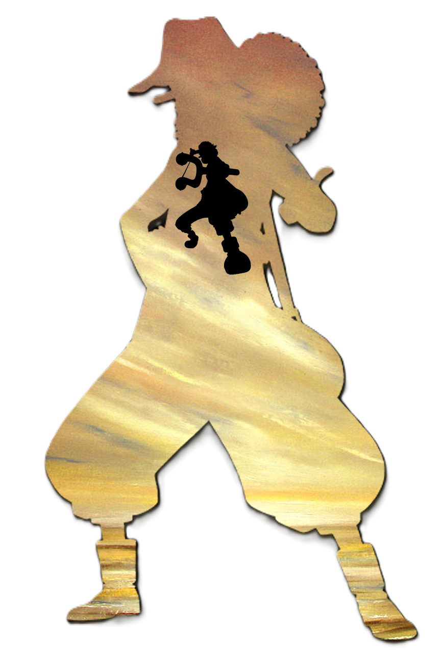 Sketching silhouette